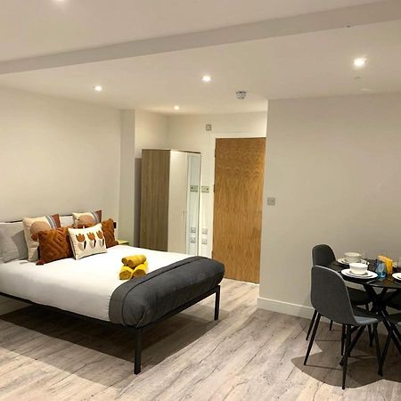 Modern Studio Flat Near Highbury & Islington Station Londres Exterior foto