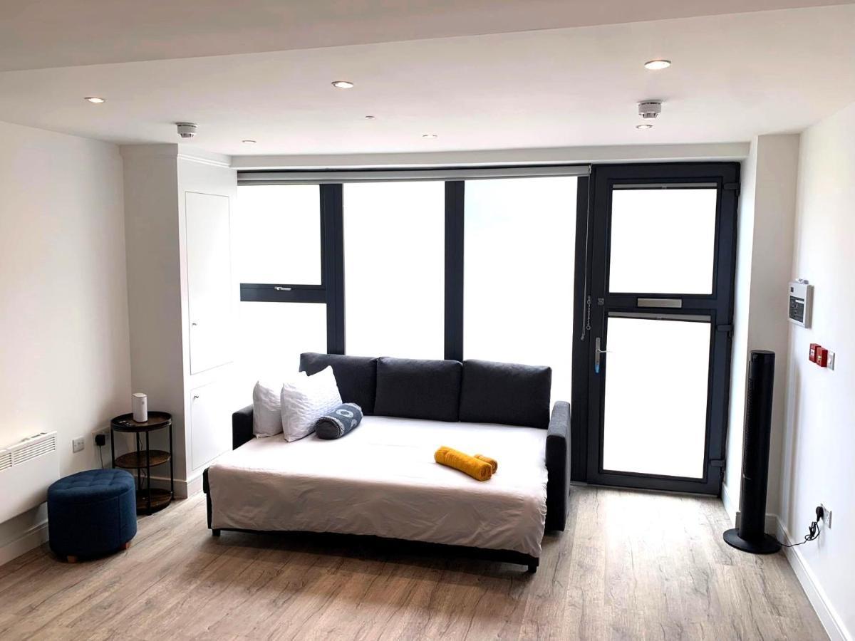 Modern Studio Flat Near Highbury & Islington Station Londres Exterior foto