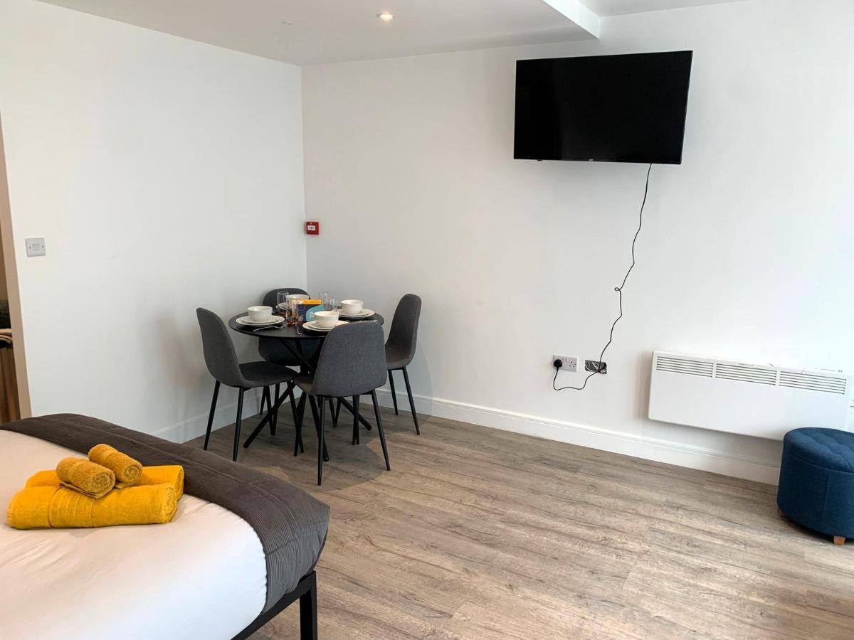 Modern Studio Flat Near Highbury & Islington Station Londres Exterior foto