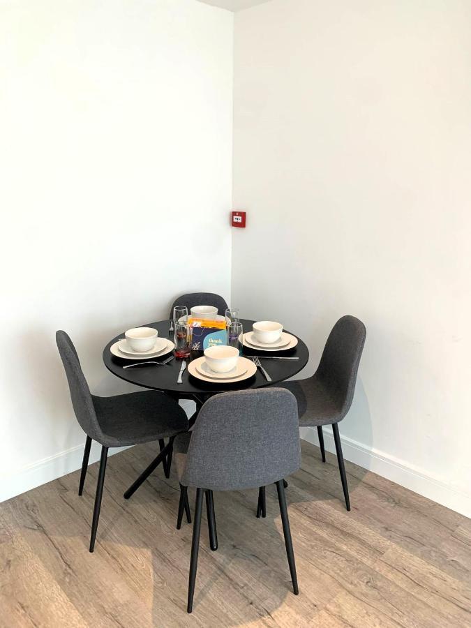 Modern Studio Flat Near Highbury & Islington Station Londres Exterior foto