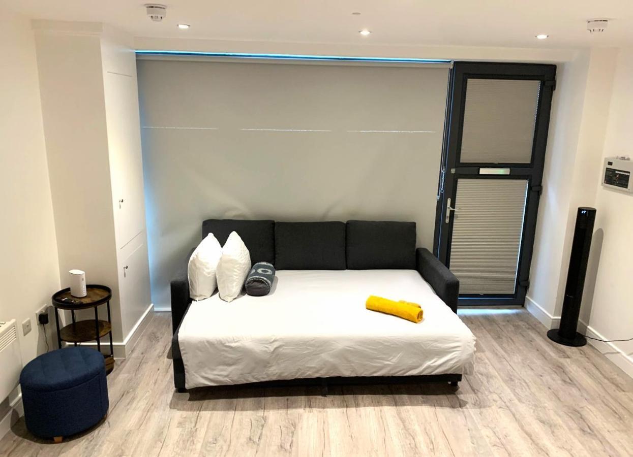 Modern Studio Flat Near Highbury & Islington Station Londres Exterior foto