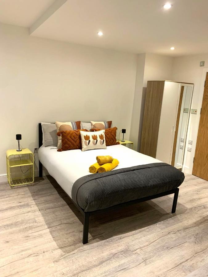 Modern Studio Flat Near Highbury & Islington Station Londres Exterior foto