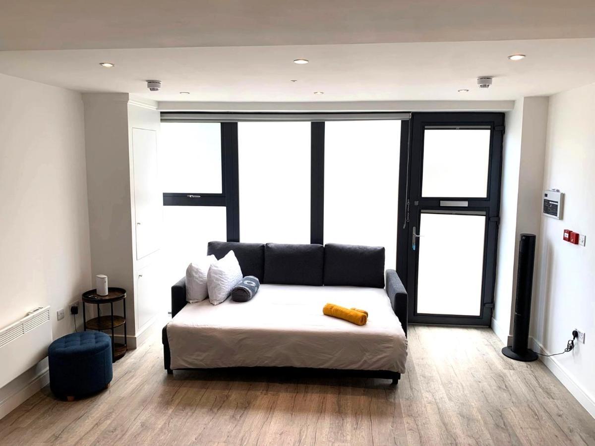 Modern Studio Flat Near Highbury & Islington Station Londres Exterior foto