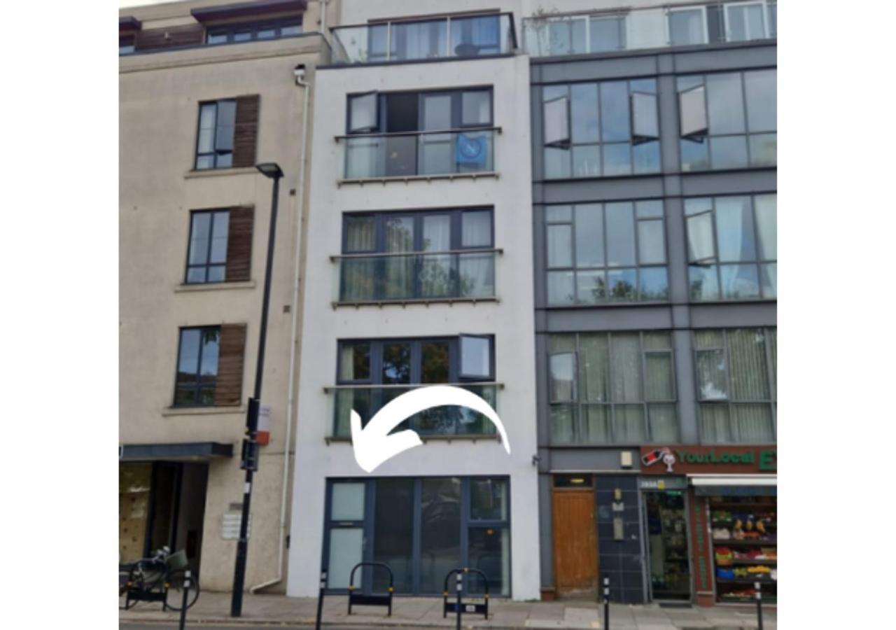 Modern Studio Flat Near Highbury & Islington Station Londres Exterior foto