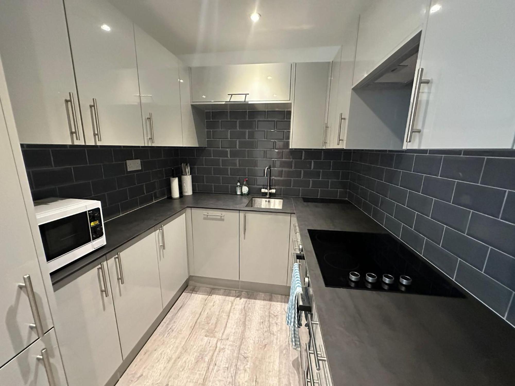 Modern Studio Flat Near Highbury & Islington Station Londres Exterior foto
