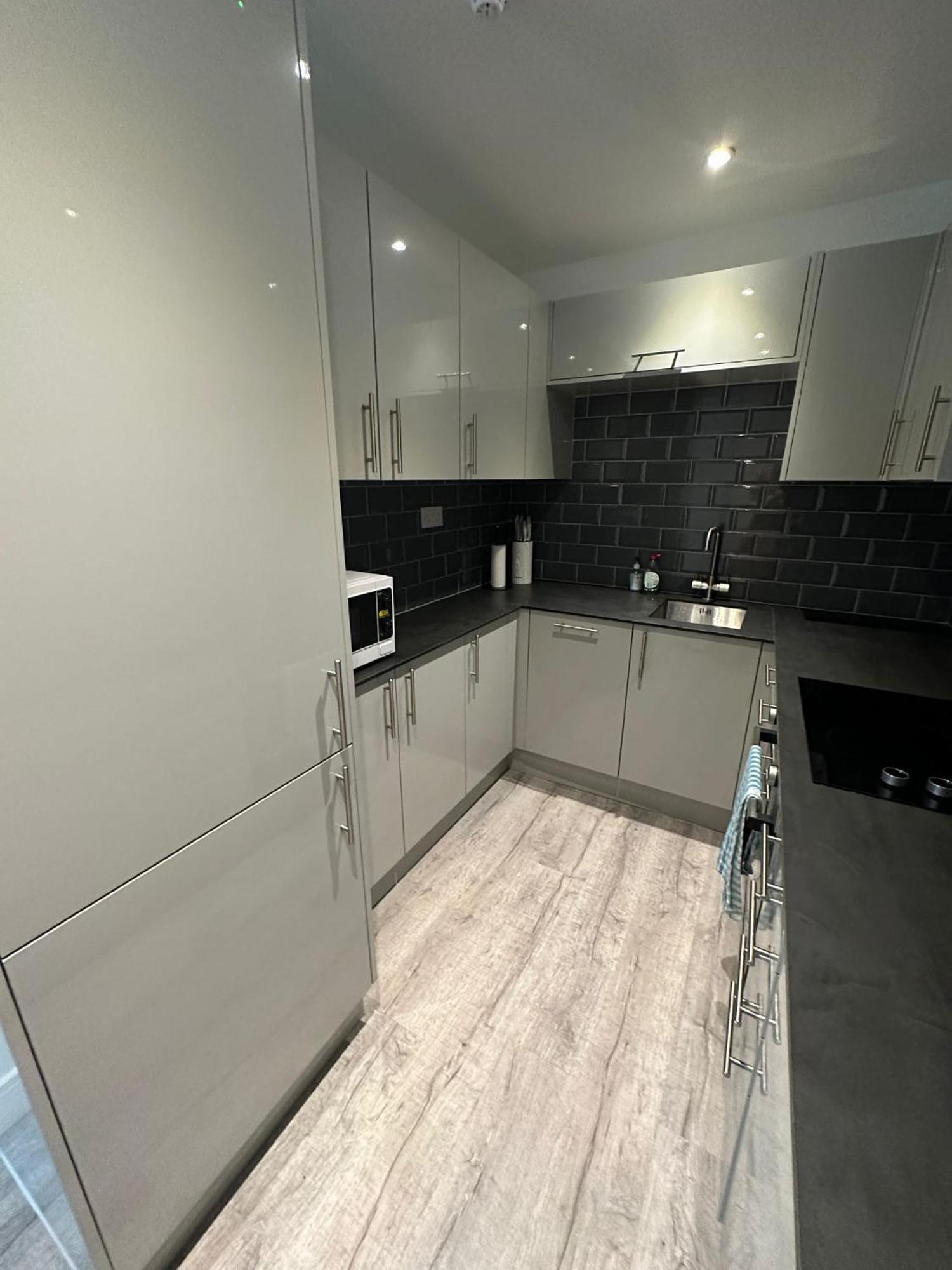 Modern Studio Flat Near Highbury & Islington Station Londres Exterior foto