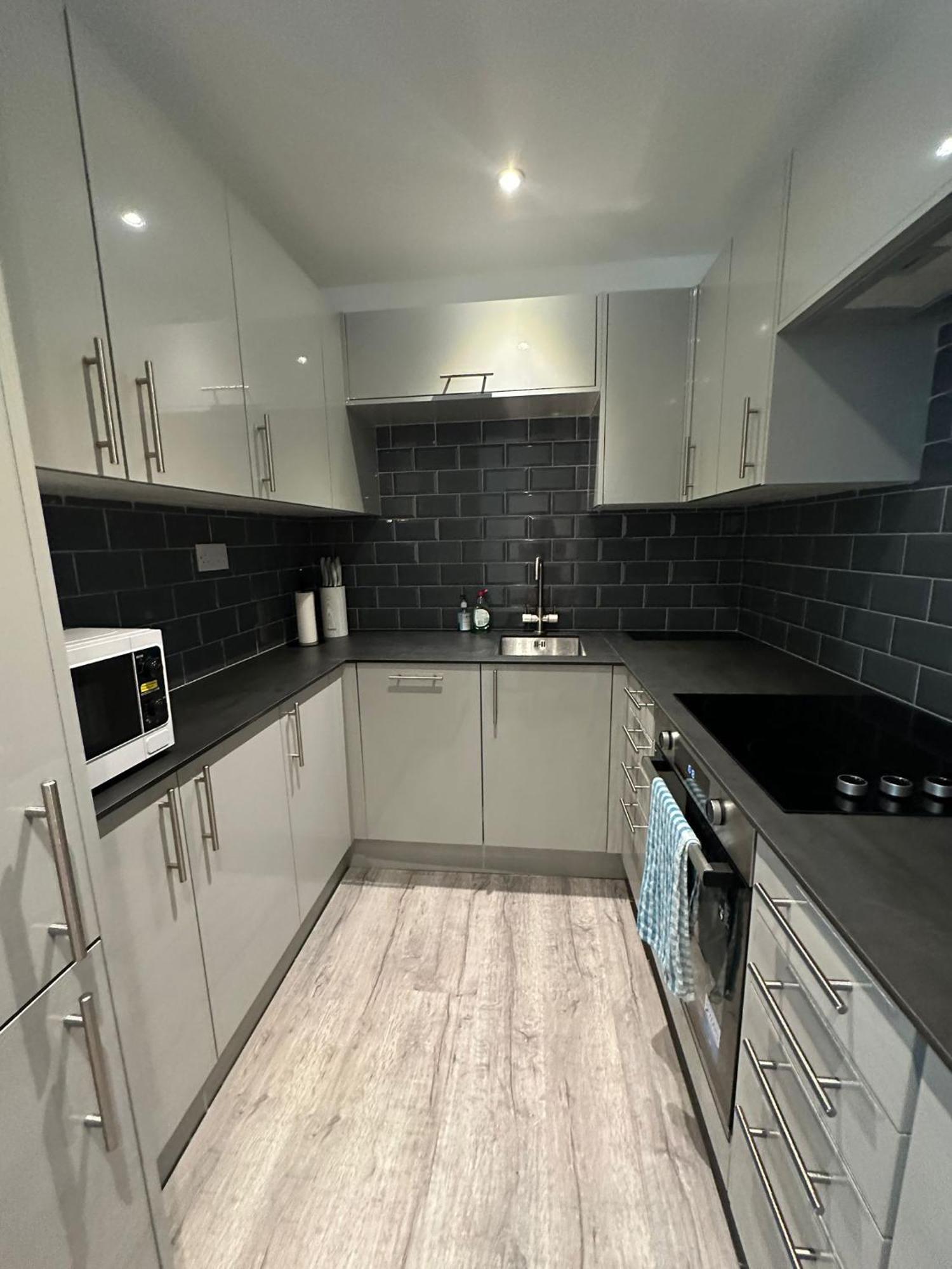 Modern Studio Flat Near Highbury & Islington Station Londres Exterior foto